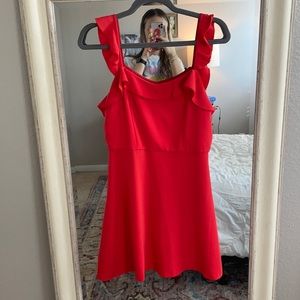 By the Way Red Dress Size M